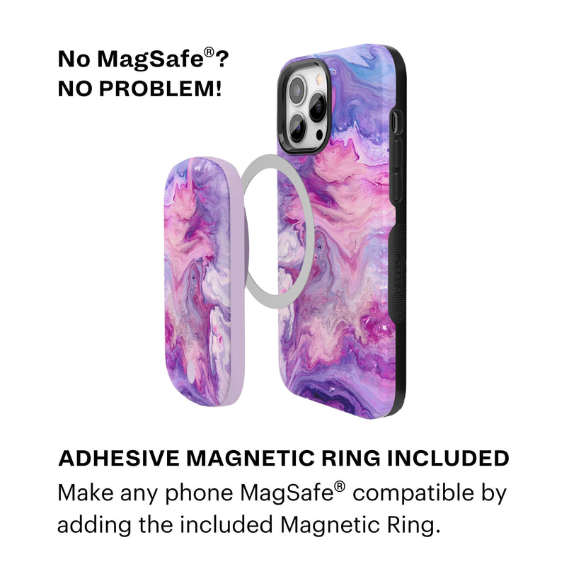 Tie Dying Over You | Purple Marble Power Pod Power Pod get.casely 