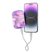 Tie Dying Over You | Purple Marble Power Pod Power Pod get.casely 