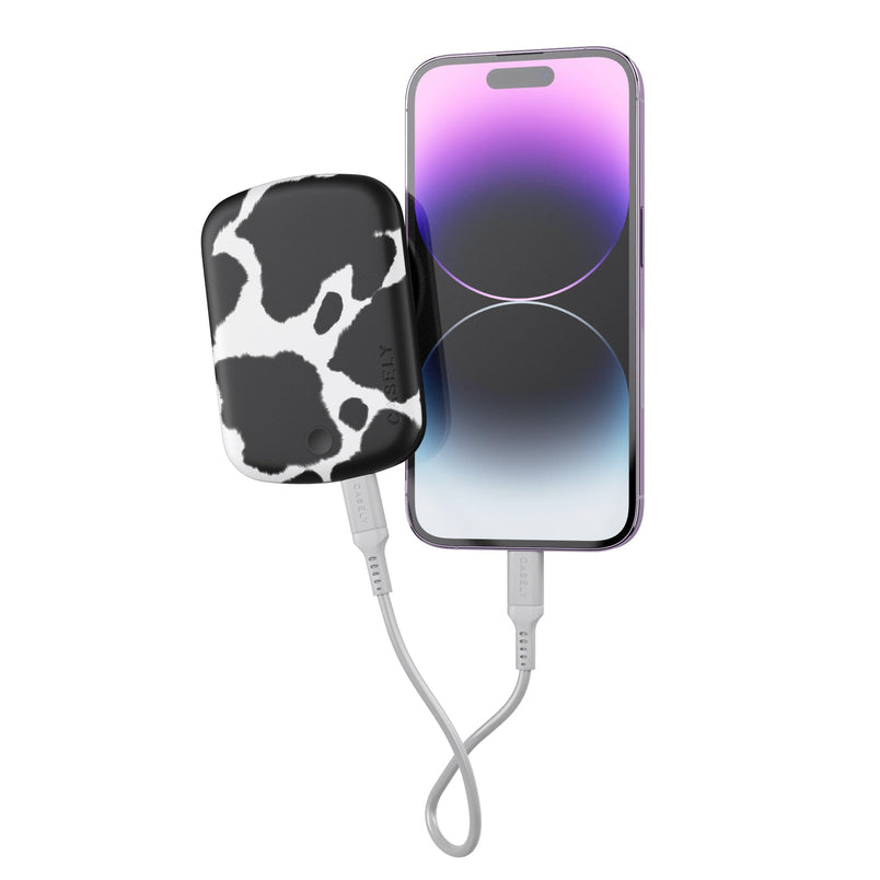 Current MOOd | Cow Print Power Pod Power Pod get.casely 