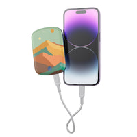 Endless Peaks | Colorblock Mountain Power Pod Power Pod get.casely 