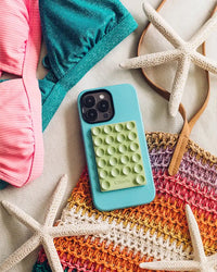 Aquamarine | Ocean Blue Shimmer Case iPhone Case get.casely 