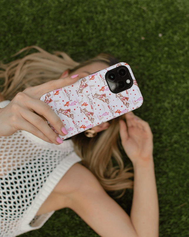 Cowgirl Canyon | FashionPass x Casely Case Phone Case Casetry 