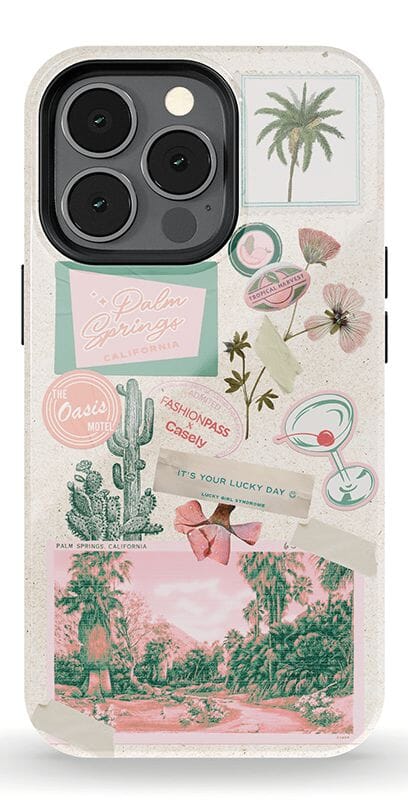 Vintage Vacay | FashionPass x Casely Case Phone Case Casetry 