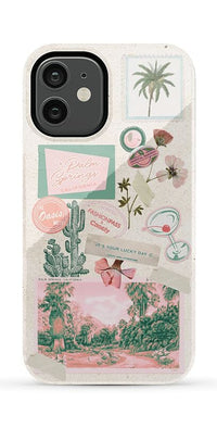 Vintage Vacay | FashionPass x Casely Case Phone Case Casetry Essential + MagSafe® iPhone 12 Mini 