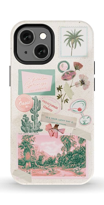 Vintage Vacay | FashionPass x Casely Case Phone Case Casetry Essential + MagSafe® iPhone 13 Mini 