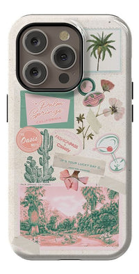 Vintage Vacay | FashionPass x Casely Case Phone Case Casetry Essential + MagSafe® iPhone 14 Pro 