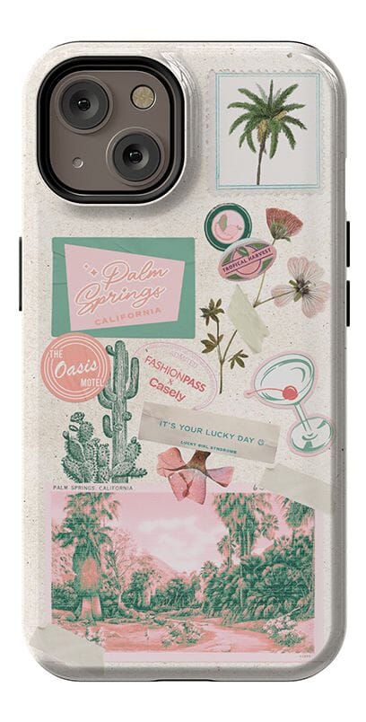 Vintage Vacay | FashionPass x Casely Case Phone Case Casetry Essential + MagSafe® iPhone 14 