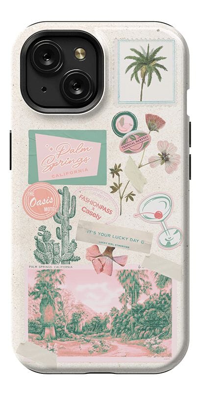 Vintage Vacay | FashionPass x Casely Case Phone Case Casetry 