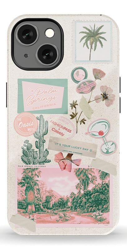 Vintage Vacay | FashionPass x Casely Case Phone Case Casetry Essential + MagSafe® iPhone 13 