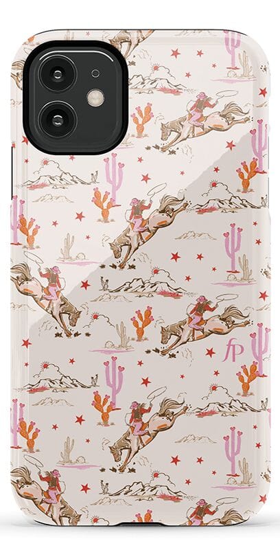 Cowgirl Canyon | FashionPass x Casely Case Phone Case Casetry Essential iPhone 11 