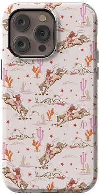 Cowgirl Canyon | FashionPass x Casely Case Phone Case Casetry 