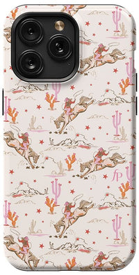 Cowgirl Canyon | FashionPass x Casely Case Phone Case Casetry Essential + MagSafe® iPhone 15 Pro Max 