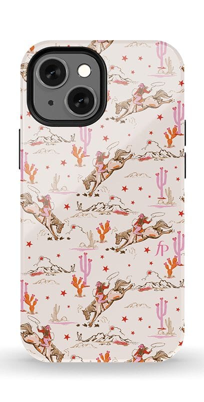 Cowgirl Canyon | FashionPass x Casely Case Phone Case Casetry Essential + MagSafe® iPhone 13 Mini 