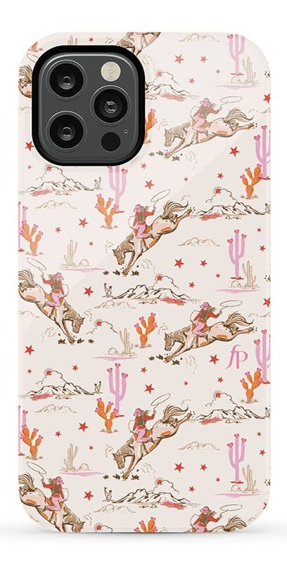 Cowgirl Canyon | FashionPass x Casely Case Phone Case Casetry Essential + MagSafe® iPhone 12 Pro 