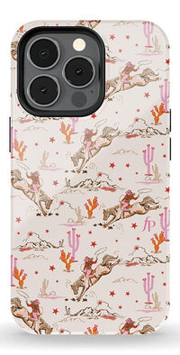 Cowgirl Canyon | FashionPass x Casely Case Phone Case Casetry Essential + MagSafe® iPhone 13 Pro 