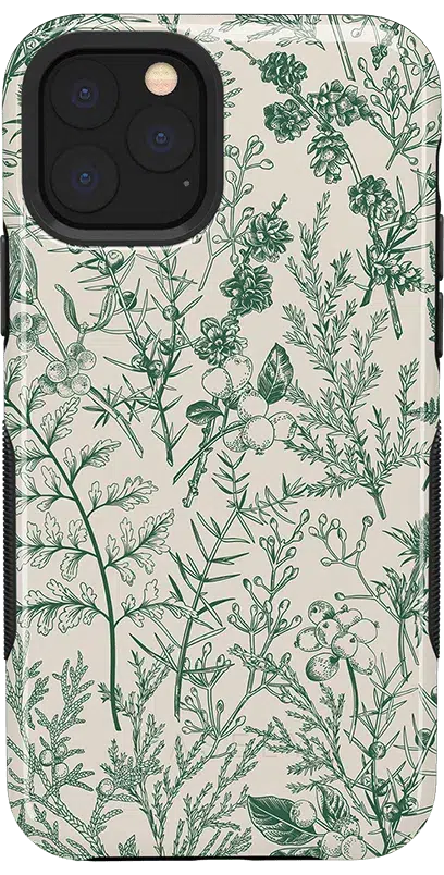 Sage Garden | Green Floral Case iPhone Case get.casely Bold iPhone 11 Pro Max 