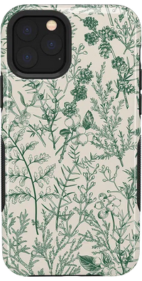 Sage Garden | Green Floral Case iPhone Case get.casely Bold iPhone 11 Pro Max 