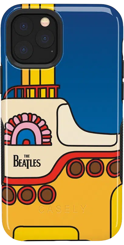 Yellow Submarine | Beatles Case iPhone Case get.casely Bold iPhone 11 Pro Max 