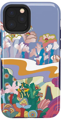 Beneath the Waves | The Beatles Yellow Submarine Case iPhone Case get.casely Bold iPhone 11 Pro Max 