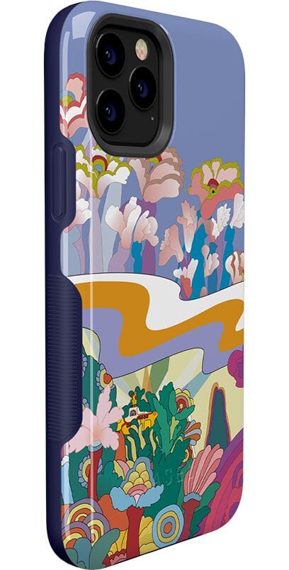 Beneath the Waves | The Beatles Yellow Submarine Case iPhone Case get.casely 