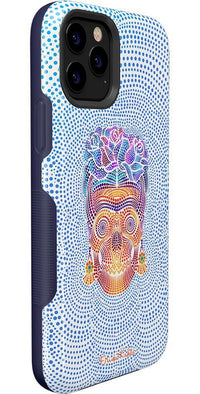 Vida y Muerte | Frida Kahlo Dotted Skull Case iPhone Case get.casely 