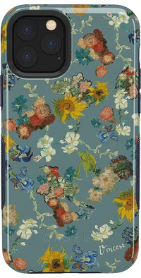 Van Gogh's Flowers | 50th Anniversary Case iPhone Case Van Gogh Museum Bold iPhone 11 Pro Max 