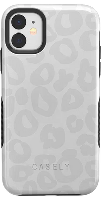 Into the Wild | White Snow Leopard Case iPhone Case get.casely Bold iPhone 11 