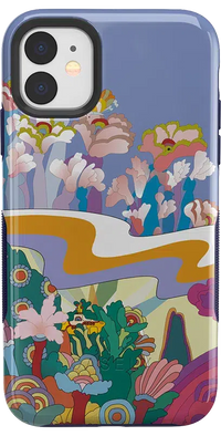 Beneath the Waves | The Beatles Yellow Submarine Case iPhone Case get.casely Bold iPhone 11 