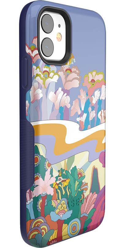 Beneath the Waves | The Beatles Yellow Submarine Case iPhone Case get.casely 