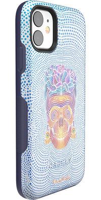 Vida y Muerte | Frida Kahlo Dotted Skull Case iPhone Case get.casely 