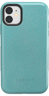 Aquamarine | Ocean Blue Shimmer Case iPhone Case get.casely Bold iPhone 11 