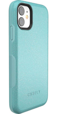 Aquamarine | Ocean Blue Shimmer Case iPhone Case get.casely 