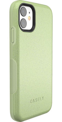 Kiwi Kiss | Matcha Green Shimmer Case iPhone Case get.casely 