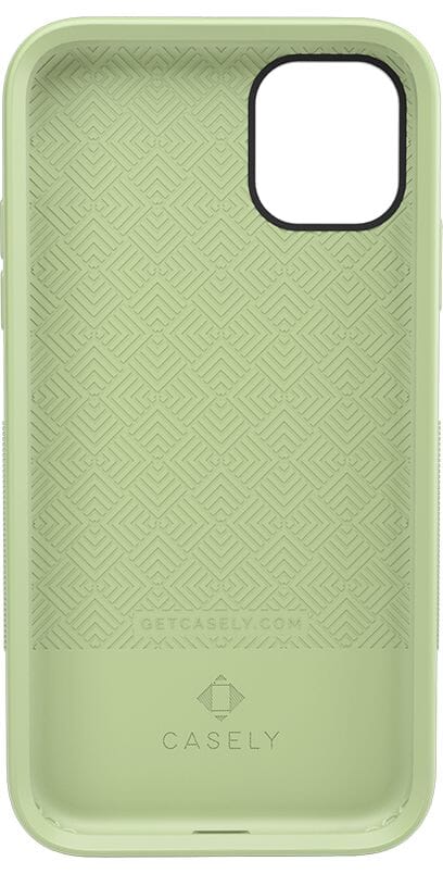 Kiwi Kiss | Matcha Green Shimmer Case iPhone Case get.casely 