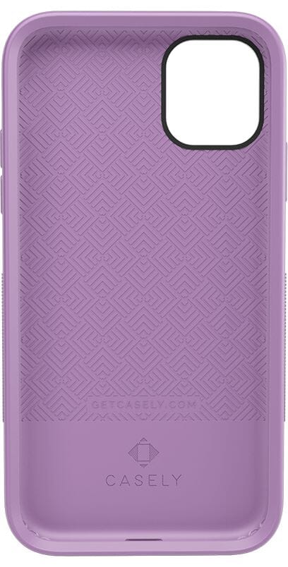 Lavender Waves | Purple Shimmer Case iPhone Case get.casely 