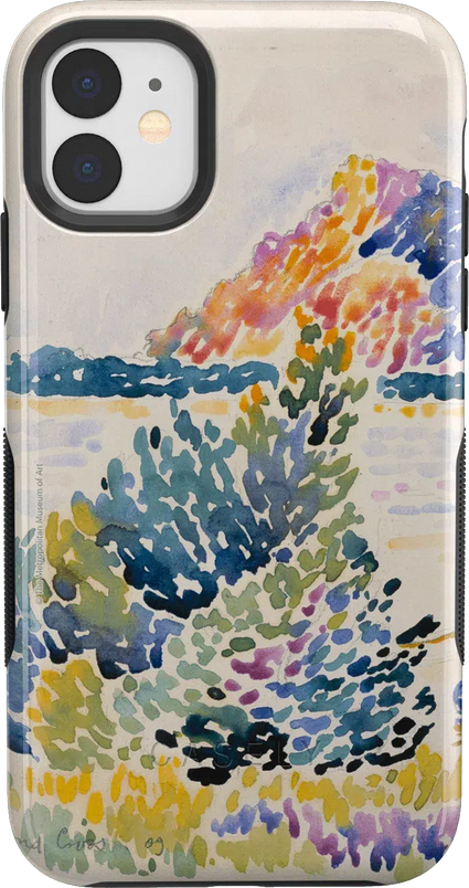 Calm Waters | The Met Series Case iPhone Case get.casely Bold iPhone 11 