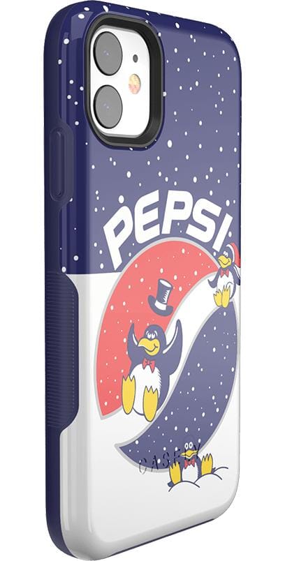 Penguin Party | Pepsi Wonderland Case iPhone Case get.casely 