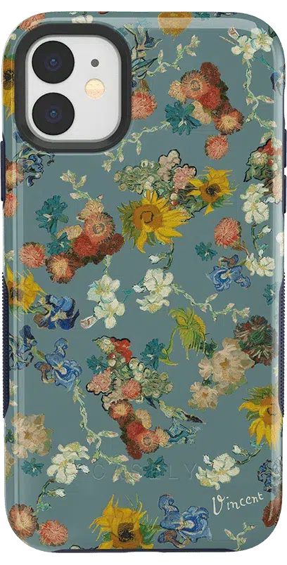 Van Gogh's Flowers | 50th Anniversary Case iPhone Case Van Gogh Museum Bold iPhone 11 