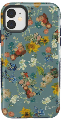 Van Gogh's Flowers | 50th Anniversary Case iPhone Case Van Gogh Museum Bold iPhone 11 