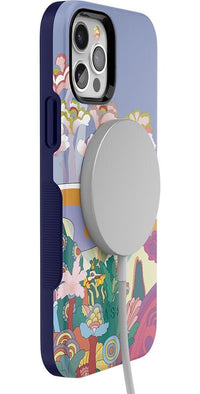 Beneath the Waves | The Beatles Yellow Submarine Case iPhone Case get.casely 