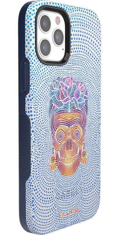 Vida y Muerte | Frida Kahlo Dotted Skull Case iPhone Case get.casely 