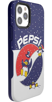 Penguin Party | Pepsi Wonderland Case iPhone Case get.casely 