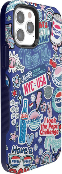 Out of the Blue | Pepsi Sticker Case iPhone Case get.casely 