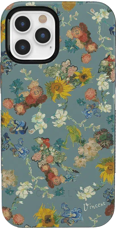 Van Gogh's Flowers | 50th Anniversary Case iPhone Case Van Gogh Museum Bold + MagSafe® iPhone 12 Pro Max 