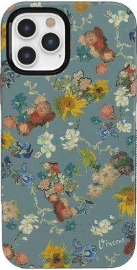 Van Gogh's Flowers | 50th Anniversary Case iPhone Case Van Gogh Museum Bold + MagSafe® iPhone 12 Pro Max 