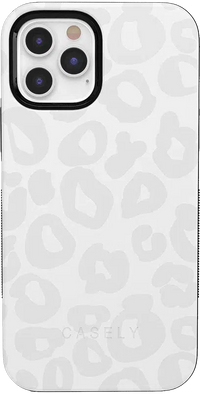 Into the Wild | White Snow Leopard Case iPhone Case get.casely Bold + MagSafe® iPhone 12 Pro Max 