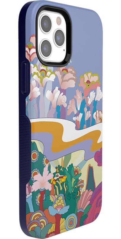 Beneath the Waves | The Beatles Yellow Submarine Case iPhone Case get.casely 