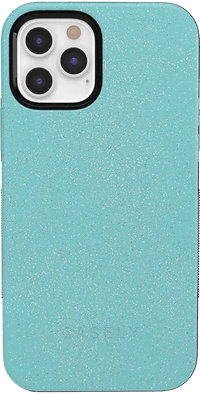 Aquamarine | Ocean Blue Shimmer Case iPhone Case get.casely Bold + MagSafe® iPhone 12 Pro Max 