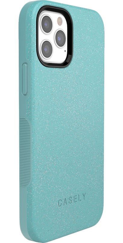 Aquamarine | Ocean Blue Shimmer Case iPhone Case get.casely 