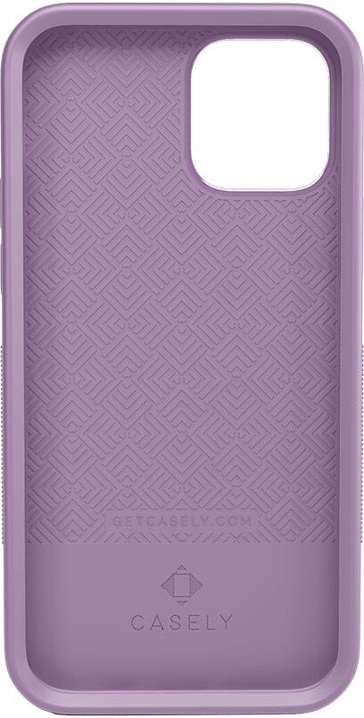 Lavender Waves | Purple Shimmer Case iPhone Case get.casely 